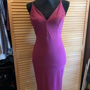 FashionNova purple dress